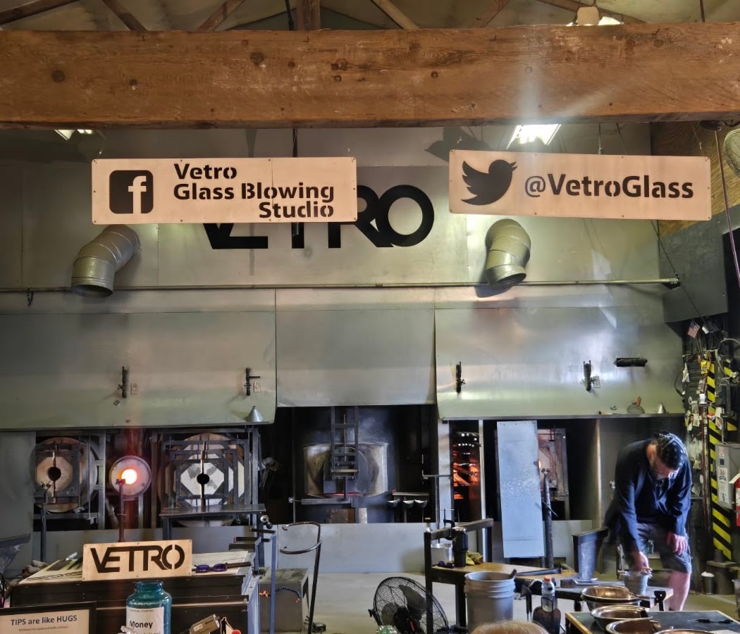 Vetro Glassblowing Studio & Gallery 2